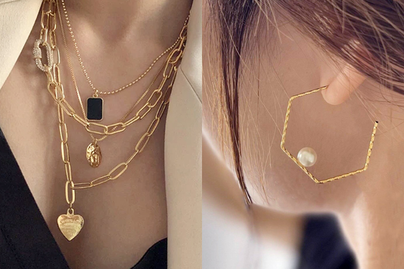 trang sức to bản